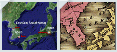 Sea of Korea(East Sea)