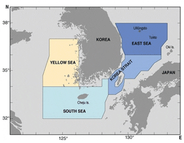 Sea of Korea(East Sea)