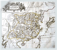 East Sea Research/Map of China, Martint, 1655: