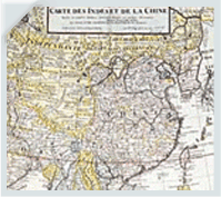 East Sea Research/Map of Asia, Drill, 1705: