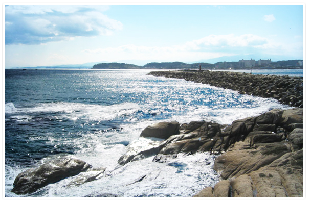 Beautiful East Sea, Korea Sea!