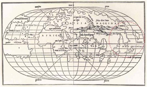 Ancient Maps of the West Mark the Region as East Sea