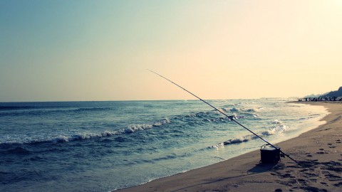 East Sea, Gangwon-do, Mangsang Beach