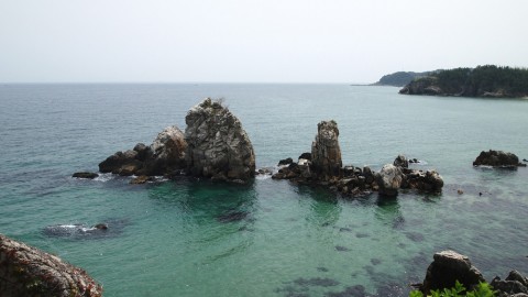 East Sea-Gangwondo-Chotdaebawi Rock