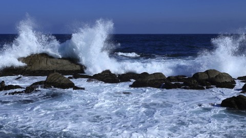 East Sea, Jumunjin, Waves