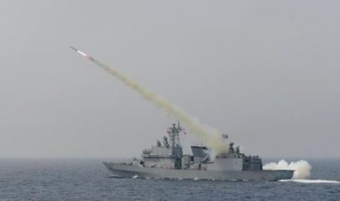 S. Korean Navy holds naval training against N. Korea