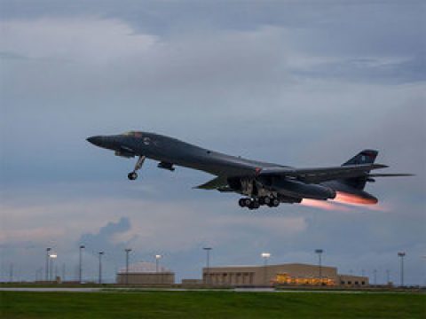 US bombers overfly Korean peninsula in show of force